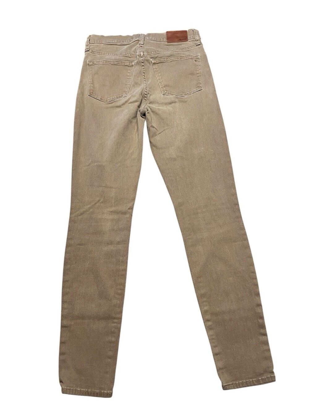 Madewell High Riser Skinny Jeans Brown Stretch size 26 - Picture 4 of 7